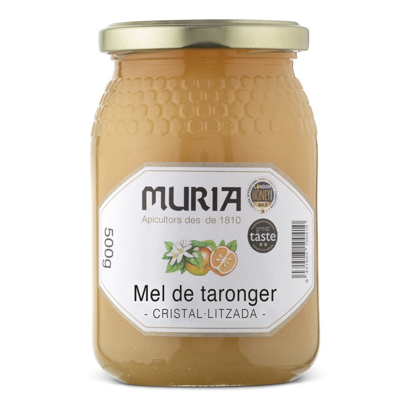 Orangenblütenhonig / Mel de taronger / cristal-litzada