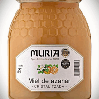 Orangenblütenhonig / Miel de azahar / cristalitzada